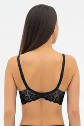 Бюстгальтер формування Spacer VIOLETTA 016 77 02 Effetto Lingerie чорний 75F - мініатюра 2