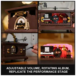 Конструктор Pantasy Original - Retro Ретро-грамофон (85009) - мініатюра 2