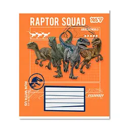 Зошит Yes Jurassic World.Camp cretaceous А5 24 аркушів клітинка (768816), в асортименті - мініатюра 6