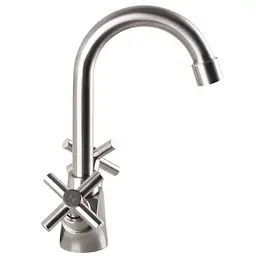 Змішувач для умивальника Globus Lux DUKAT SD2-101 - мініатюра 2