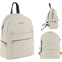 Рюкзак жіночий Kite K25-1020S-4 Бежевий