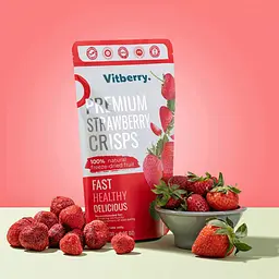 Полуниця сублімована Vitberry 30 г - мініатюра 7