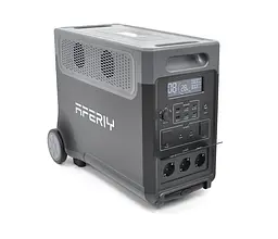 Зарядна станція Aferiy AFERIY AF-P310-EC-H, LiFePO4 3840Втч(max3600)Вт (електростанція для дому, UPS, ДБЖ)