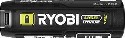 Акумулятор USB Lithium RB4L30 4В 3А·год функція power bank Ryobi hoz0014370 - мініатюра 2
