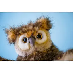 М'яка іграшка на руку Hansa Сова серія Puppet 34 см (7159) - мініатюра 3