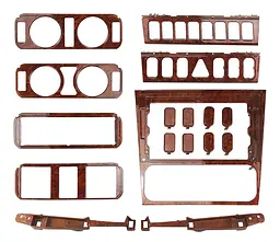 Перехідна рамка Mercedes-Benz C-klasse (W2032) Carav 22-2240