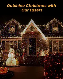 Вуличні світлодіодні лазерні гірлянди Enjoyedled Christmas Laser Lights, RGB - мініатюра 7