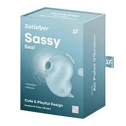 Вакуумний кліторальний стимулятор Satisfyer Sassy Seal - мініатюра 6