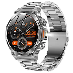 Смарт годинник Smart Surf X Pro Steel, 2 ремінці