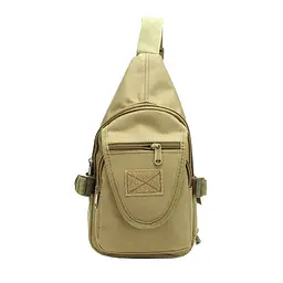 Рюкзак тактичний Aokali Outdoor A32 28х20х10 см Sand