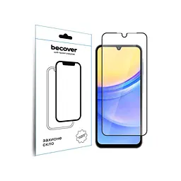 Скло захисне BeCover Samsung Galaxy A16 4G SM-SM-A165/A16 5G SM-A166 Black (712860)