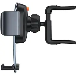 Автотримач BASEUS Easy Control Clamp Car Mount Holder (Applicable to Round Air Outlet) (SUYK000201) - мініатюра 4