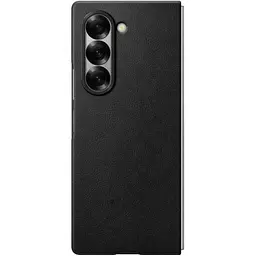Чохол Epik Leather Case для Samsung Galaxy Fold6 Black AAA [113350] - мініатюра 3
