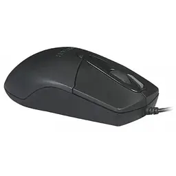 Миша A4Tech OP-730D USB Black (OP-730D USB (Black)) - мініатюра 4