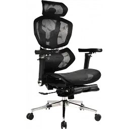 Геймерське крісло GT Racer X-7002 Black/Gray (Massage)