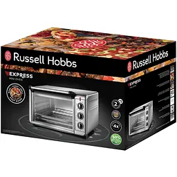 Піч електрична Russell Hobbs Air Fry Mini Oven 12.6 л 1500 Вт сіра (26680-56) - мініатюра 2
