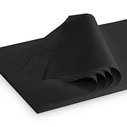 Двосторонній кольоровий папір "Black Paper" Santi 741151, 10 сторінок, чорний - мініатюра 3
