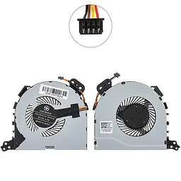 Вентилятор для ноутбука LENOVO IdeaPad 320-15IAP 320-15IKB 520-15IKB DC 5V 0.5A 4pin (5F10N82225) (Кулер)