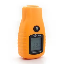 Інфрачервоний термометр (пірометр) — 32-280 °C BENETECH GM270 - мініатюра 2