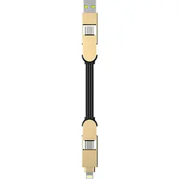 Кабель Rolling Square inCharge X 100W бежевий (X03WR) - мініатюра 2