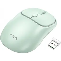 Миша Hoco GM25 Light Green [778206] [136119] - мініатюра 4