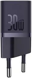 Мережевий зарядний пристрій Baseus GaN5 Fast Charger (Xiaomini) Type-C 30W CCGN070705 Purple