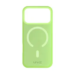 Чохол MAKE Apple iPhone 17 Pro Silicone Aura Magnet Fluorescent - мініатюра 4