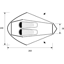 Намет Trimm Bivak Sand (1054-001.009.0059) - мініатюра 3
