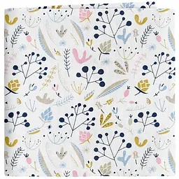 Пелюшкі муслінові Cosas Flowers 110х150 см (MuslinDiapers_BushRose_110x150)