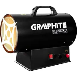 Теплова гармата Graphite 58GE100 [147618]