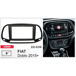 Перехідна рамка Fiat Doblo Carav 22-636 - мініатюра 5