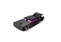 Машинка металопластик MNCR 86012-2 "Блочний світ" 1шт у пакеті (6984425650474) Вид 4