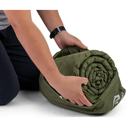Самонадувний килимок Sea to Summit Camp Plus Self Inflating Mat, Large Оливковий - мініатюра 4