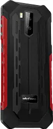 Захищений смартфон Ulefone Armor X5 3/32GB АКБ 5 000мАг Red - мініатюра 4