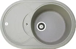 Кухонна мийка Adamant Shell 770x495x200 terra 246223, Тера