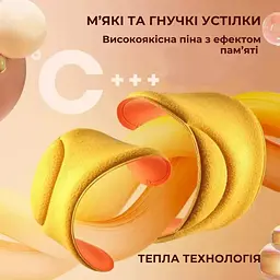 Устілки для взуття з накопиченням тепла комплект 2 пари 41-42 - мініатюра 3