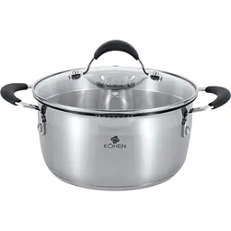 Каструля з кришкою Kohen Enigma 18 см 2.4 л (KN91671)