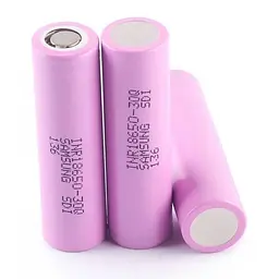 Акумулятор Samsung 18650 30Q 3000 mah 30А (11013) - мініатюра 2