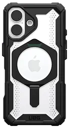 Оригінальний протиударний чохол для iPhone 16 UAG Plasma XTE MagSafe Black 11447611404G з підставкою