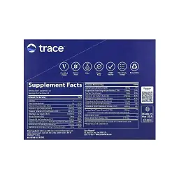 Вітамінно-мінеральний комплекс Trace Електроліти без цукру, смак апельсина та манго, Power Pak, 30 пакетів (TMR00625) - мініатюра 2