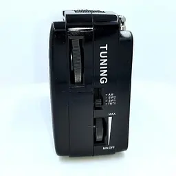 Радіоприймач всехвильовий FM 64-108 МГц, AM, SW від мережі 220V та батарейок 2*R20 радіо Golon RX-607AC - мініатюра 4