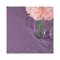 Скатертина MirSon Рогожа №214 Lavender 130x130 см (2200006738398) - мініатюра 2