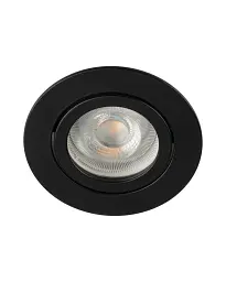 Кільце точкового світильника Kanlux 22436 DALLA 1x10W IP20 чорне