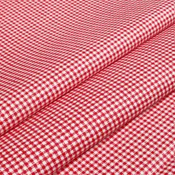 Дитяче простирадло Cosas Red Check 110х160 см червоно-біле (RedCheck_110x160) - мініатюра 7