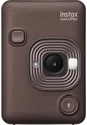 Фотокамера миттєвого друку Fujifilm Instax Mini LiPlay Deep Bronze (16835184)