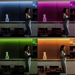 Світлодіодна стрічка Philips Lightstrips 5M RGB Mixed DISC (929004121001) - мініатюра 5