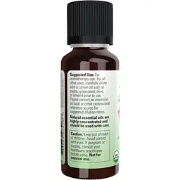 Ефірна олія герані Now Foods Organic Geranium Oil 30 мл - мініатюра 2