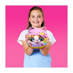 Інтерактивна іграшка Pets & Robo Alive S2 - Грайливі кошенята (9568) - мініатюра 4