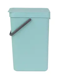 Відро для сміття Brabantia Sort&Go, 16 л, м'ятний (109843) - мініатюра 3