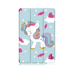 Чохол до планшета BeCover Smart Case Samsung Tab S6 Lite (2024) 10.4" P620/P625/P627 Unicorn (710835) - мініатюра 2